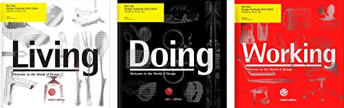 Red Dot Design Yearbook 2013/2014: Set (Living, Doing, Working)