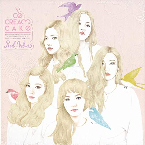 RED VELVET 1st Mini Album - ICE CREAM CAKE [ RANDOM ver. ] CD + Photobook + Photocard + FREE GIFT / K-POP Sealed