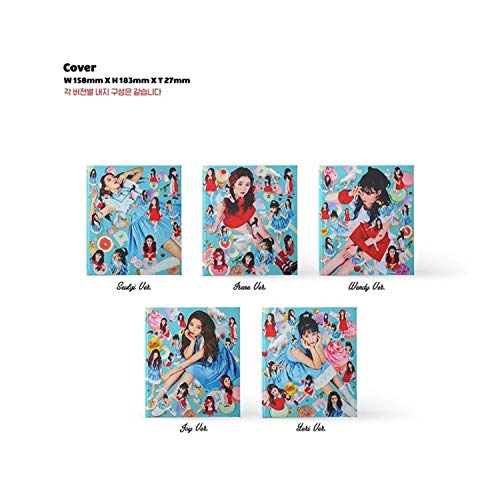 RED VELVET 4th Mini Album - [ ROOKIE ] CD + PhotoBook + PhotoCard + FREE GIFT / K-POP Sealed