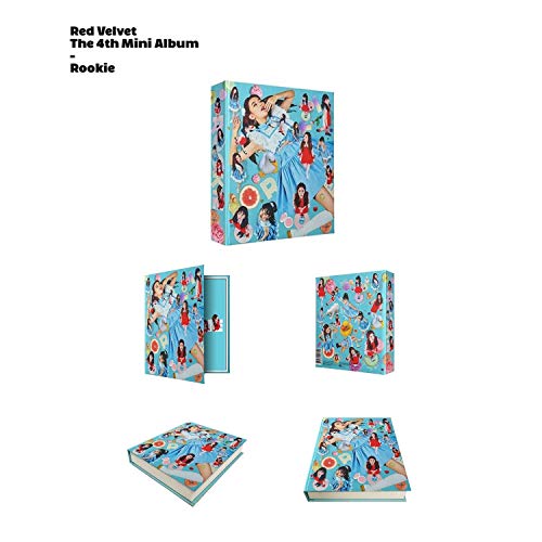 RED VELVET 4th Mini Album - [ ROOKIE ] CD + PhotoBook + PhotoCard + FREE GIFT / K-POP Sealed