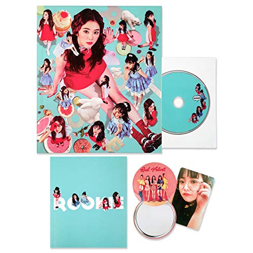 RED VELVET 4th Mini Album - [ ROOKIE ] CD + PhotoBook + PhotoCard + FREE GIFT / K-POP Sealed