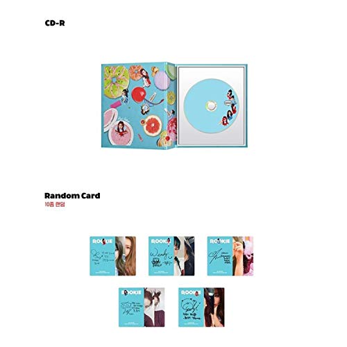 RED VELVET 4th Mini Album - [ ROOKIE ] CD + PhotoBook + PhotoCard + FREE GIFT / K-POP Sealed