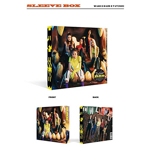 RED VELVET 5th Mini Album - [ RBB / Really Bad Boy ] CD + Photobook + Photocard + FREE GIFT / K-POP Sealed