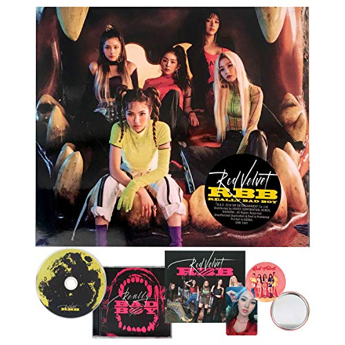 RED VELVET 5th Mini Album - [ RBB / Really Bad Boy ] CD + Photobook + Photocard + FREE GIFT / K-POP Sealed