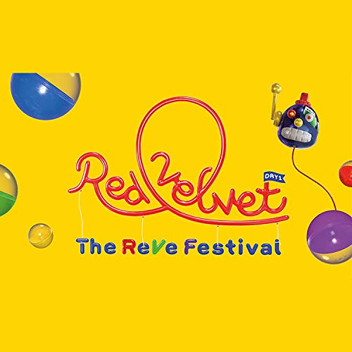 RED VELVET Mini Album - The Reve Festival Day 1 [ DAY 1 ver. / RANDOM ] CD + Magic Kit + Booklet + Photocard + FREE GIFT / K-POP Sealed