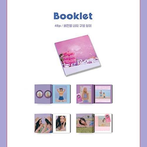 RED VELVET Mini Album - The Reve Festival Day 2 [ DAY 2 ver. ] CD + Travel Kit + Booklet + Photocard + 2 OFFICIAL POSTERS + FREE GIFT / K-POP Sealed