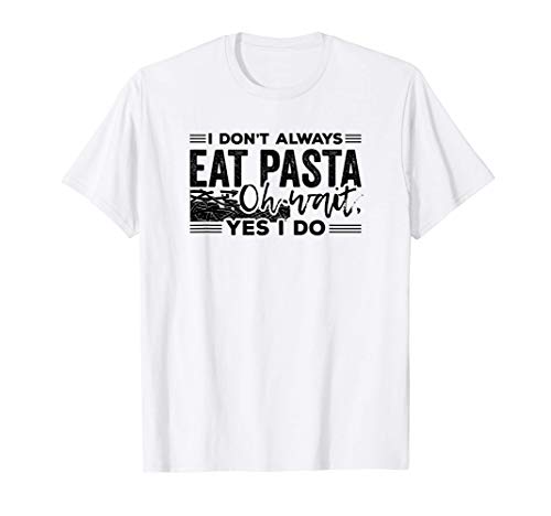 Regalo espaguetis boloñesa al dente fideos spaghetti pasta Camiseta