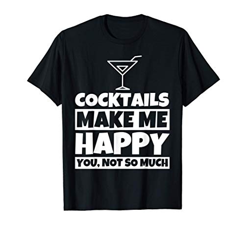 Regalos de barman - Humor divertido de cócteles de barman Camiseta