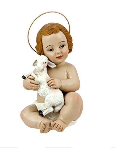 REGALOS LLUNA NIÑO JESÚS con Oveja