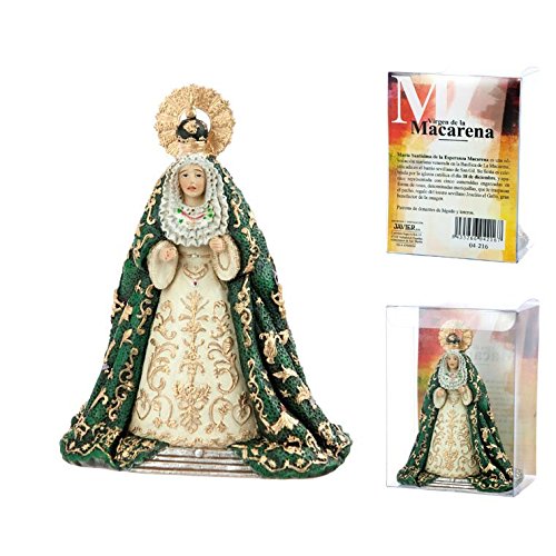 REGALOS LLUNA Virgen Esperanza Macarena (10 cm)