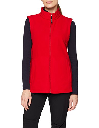 Regatta - Chaleco de micro-polar modelo 210 Series para mujer (40/Rojo)