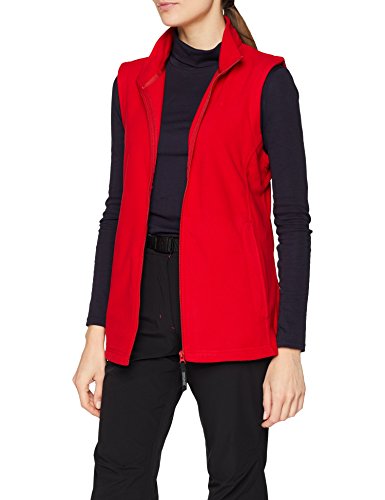 Regatta - Chaleco de micro-polar modelo 210 Series para mujer (40/Rojo)