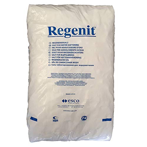 regenit® pastillas de sal para regenerar Instalaciones para ablandamiento de agua – Saco de 25 kg