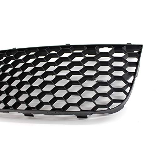 Rejilla de malla Rejillas de coches for V-o-l-k-s-w-a-g-e-n GOLF 5 GTI 2005-2009 parrilla inferior del coche parachoques delantero centro inferior Vent Grille Parrillas Rejillas del radiador del coche