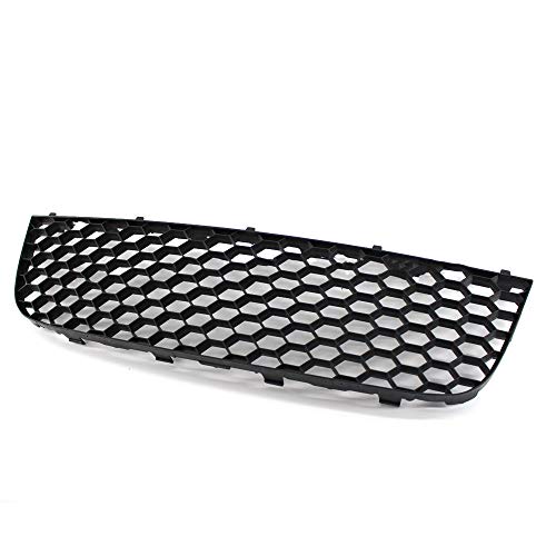 Rejilla de malla Rejillas de coches for V-o-l-k-s-w-a-g-e-n GOLF 5 GTI 2005-2009 parrilla inferior del coche parachoques delantero centro inferior Vent Grille Parrillas Rejillas del radiador del coche