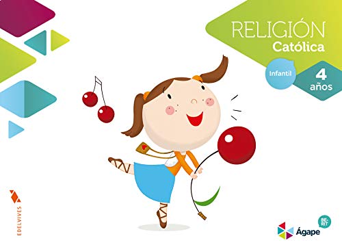 Religión Ágape-Berit 4 años (Agape) - 9788414004630