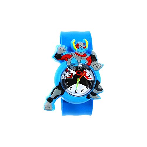 Reloj Niño XYBB Reloj protagonista de Dibujos Animados Cool Boys Girls Kids Toddler Watch Relojes de Silicona para niños SpongeBobWatches