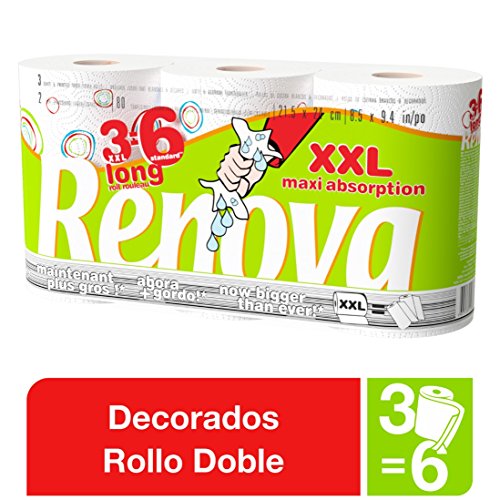 Renova Rollo de Cocina - 3 Rollos