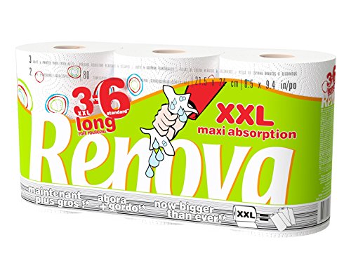 Renova Rollo de Cocina - 3 Rollos