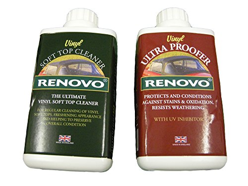 Renovo Dual Kit Limpieza REN KIT11 Incluye Vinilo Limpiador de Horno, 500 ml