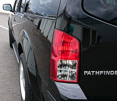 Reposapiés para Nissan Pathfinder R51 (Modelos a Partir de 2004-2013), Color Cromo