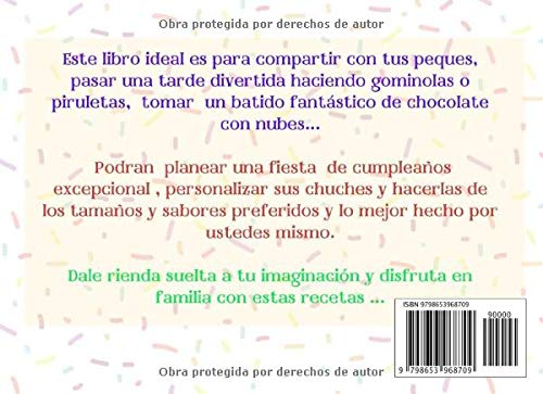 Repostería para Niños: Ideas para Cumpleaños y Fiestas Infantiles (Recetas para niños)