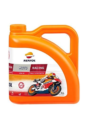 Repsol RP160P54 Moto 4T 10W-50 Aceite de Motor, 4 L