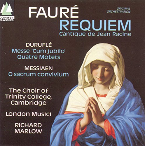 Requiem.Misa, Motets Faure-Durufle-Messi