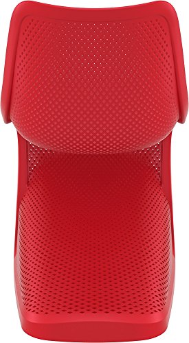 Resol Silla Bloom - Color Rojo, Set de 4 Unidades