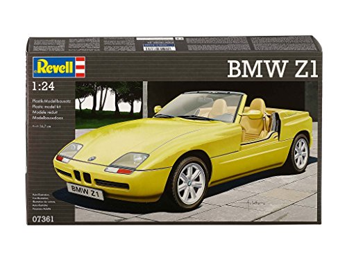 Revell 07361 - Maqueta de coche BMW Z1 escala 1/24