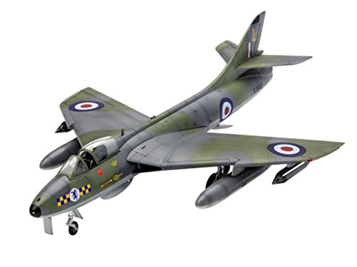 Revell-100 Years RAF: Hawker Hunter FG Maqueta Avión, Multicolor, 1:72 (03908)