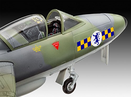 Revell-100 Years RAF: Hawker Hunter FG Maqueta Avión, Multicolor, 1:72 (03908)