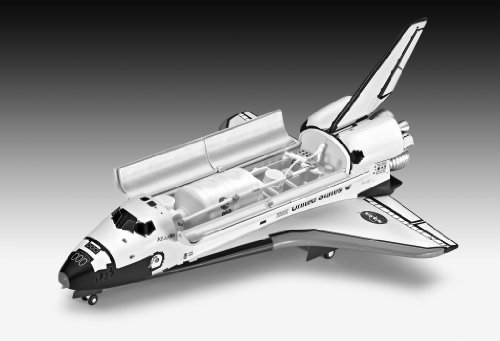 Revell Space Shuttle Atlantis NASA, Kit de Modelo, Escala 1:144 (4544) (04544), Multicolor