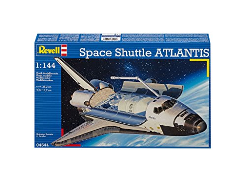 Revell Space Shuttle Atlantis NASA, Kit de Modelo, Escala 1:144 (4544) (04544), Multicolor