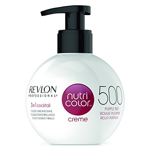 Revlon Professional Nutri Color Creme 500-Purple Red 270 ml/ 300 ml