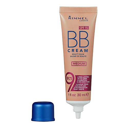 Rimmel London Match Perfection BB Cream Base de Maquillaje Tono 2 Medium - 41 gr