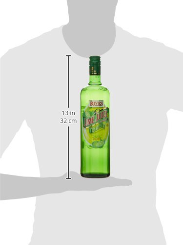 Rives - Lime Juice Tropic - Zumo de lima para diluir - 1 L