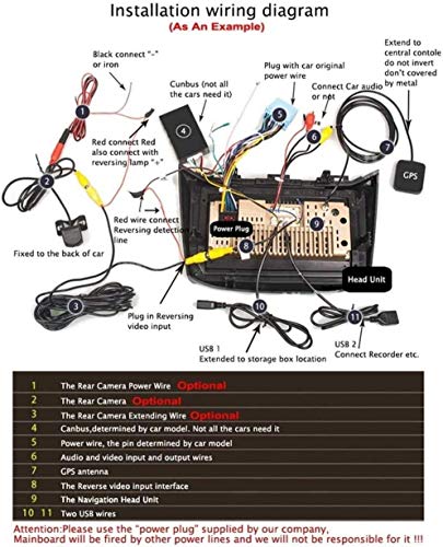 RLIRLI Android 8.1, Radio estéreo GPS Multimedia Car Navegación GPS para vehículos 9 Pulgadas, Navegación por Video para vehículos Hyundai Santa Fe, Sistema navegación GPS, WiFi, 1 + 16G