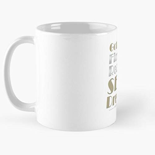 Rock Misheard Singing Lyrics Humour N Comedy 80S and Microphone Roll La Mejor Taza de café de cerámica de mármol Blanco de 11 oz