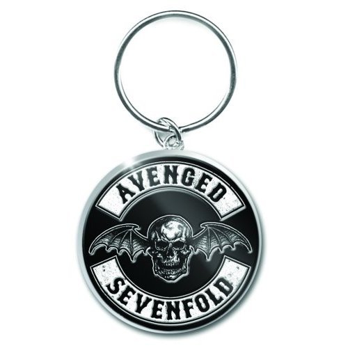 ROCKS-OFF Llavero Metal Avenged Sevenfold