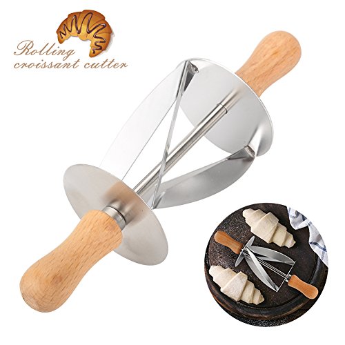 Rodillo Cortador de Croissant Roller Croissant Cutter