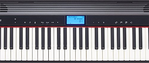 Roland Go-61P Digital Piano - 61 touches - Conecta inalámbricamente con tu smartphone, accede a contenido online y aprende más rápido