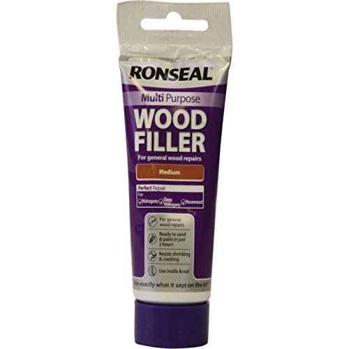 Ronseal RSLMPWFM100G - Masilla para madera (tamaño: 10ggmediumm)