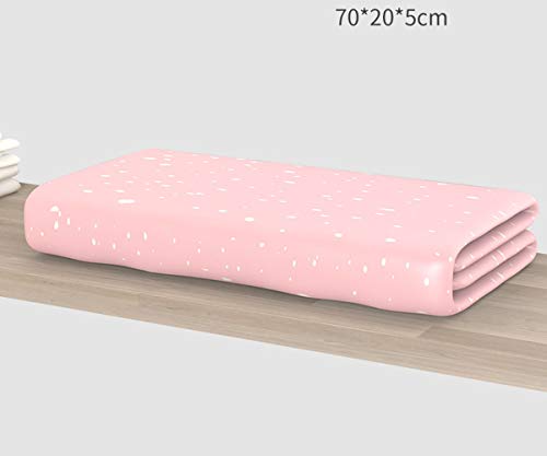 Rosa plegable bañeras for adultos portátil de casa de inmersión del estudiante Bañera niños piscina confortable Spa Bañeras día frío agua de baño caliente caliente Día hielo Bañeras for 70x65cm cubier