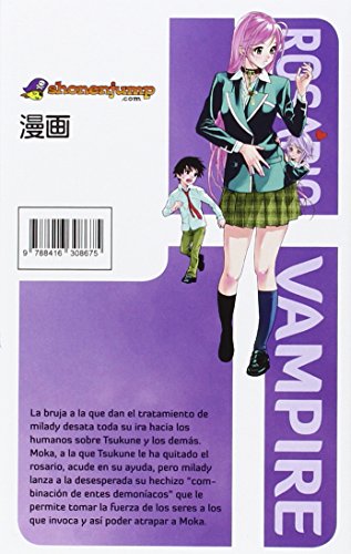 Rosario to Vampire nº 05/10 (Nueva edición) (Manga Shonen)