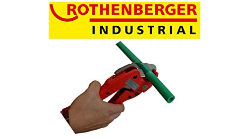 Rothenberger Industrial 36012 Cortador industrial de tubos plásticos