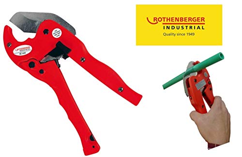 Rothenberger Industrial 36012 Cortador industrial de tubos plásticos