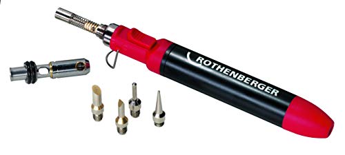 Rothenberger Industrial - Micropen-Set 1300 - Gaslötkolben - Arbeitstemperatur: ca. 1300°C - 35120