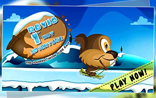 Rovio First Nut Adventure : The Squirrel Snow Glide Race - Premium