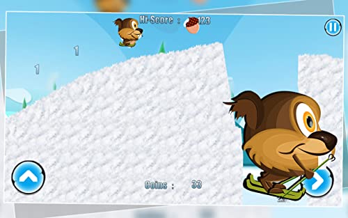 Rovio First Nut Adventure : The Squirrel Snow Glide Race - Premium